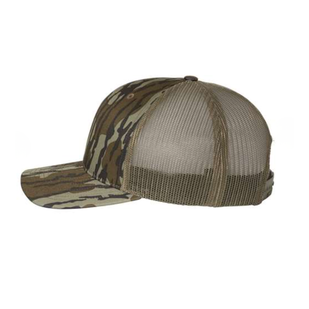 Mossy Oak/Bottomland Oden Richardson Trucker Cap
