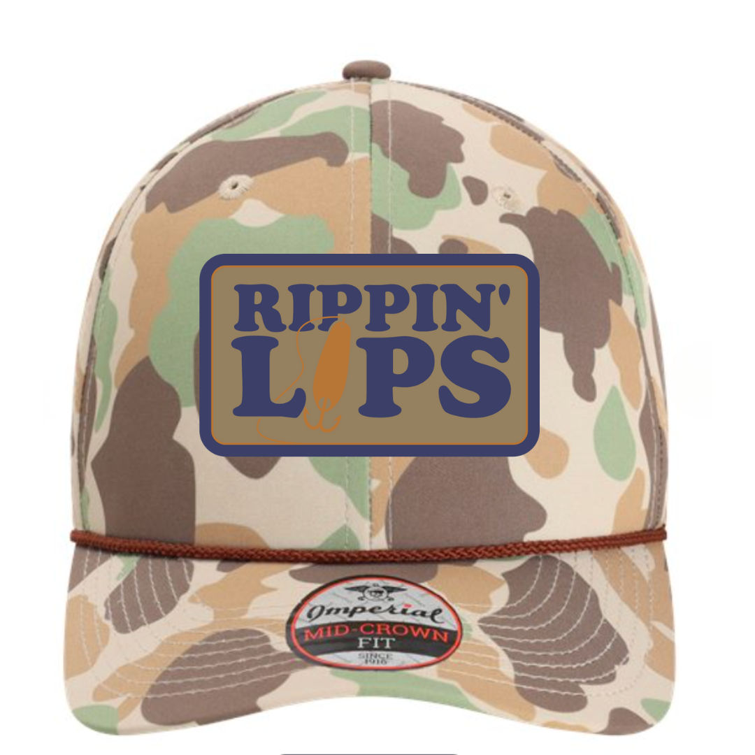 Imperial Aloha Rope Hat