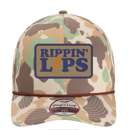 Imperial Aloha Rope Hat