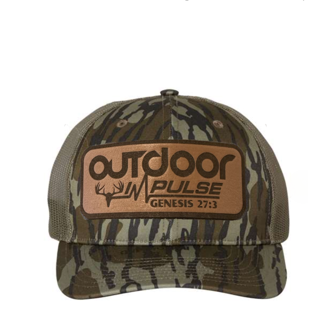 Mossy Oak/Bottomland Oden Richardson Trucker Cap