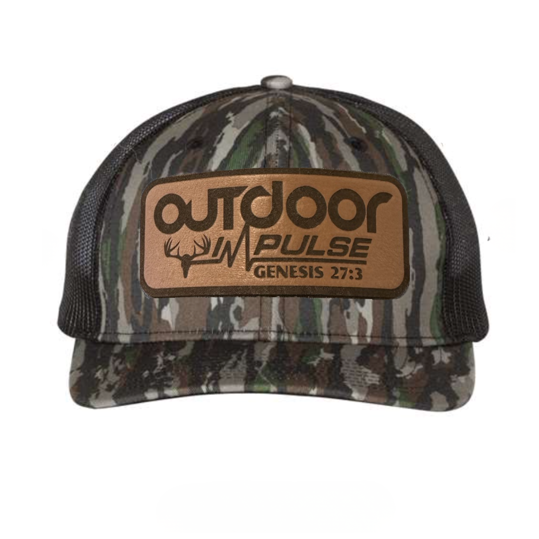 Real Tree Original/Black Richardson Trucker Cap (Copy)