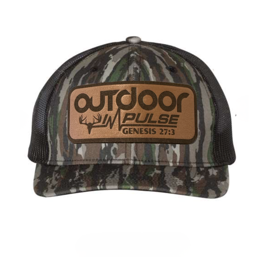 Real Tree Original/Black Richardson Trucker Cap (Copy)